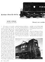 "Enter The E-44's," Page 22, 1961